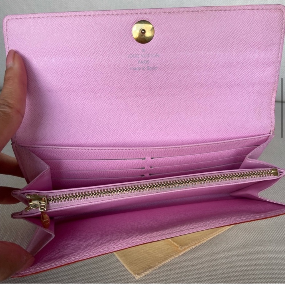 Louis Vuitton Sarah multicolor Wallet - Picture 11 of 15